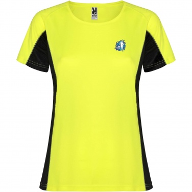 Logotrade corporate gift image of: Shanghai short sleeve women's sports t-shirt